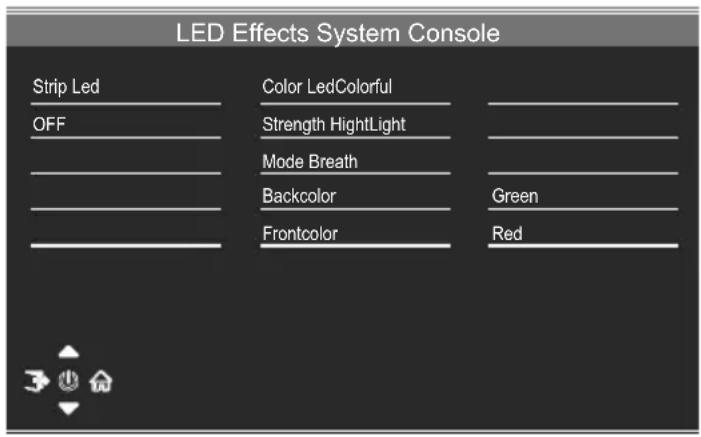 LC-Power M32QHD165CK - Console de système avec effets DEL - 1