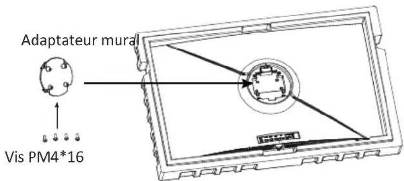 LC-Power M32QHD165CK - Montage mural - 3