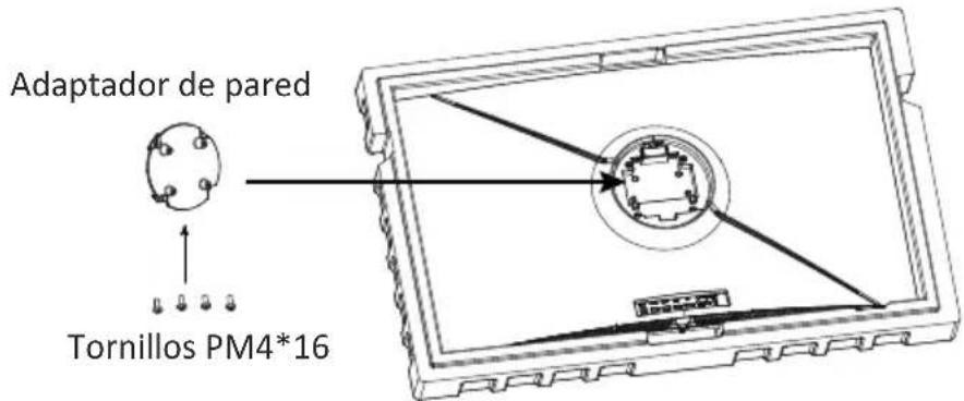 LC-Power M32QHD165CK - Instalación en pared - 3