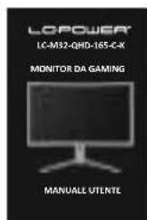 LC-Power M32QHD165CK - Contenuto della confezione - 13