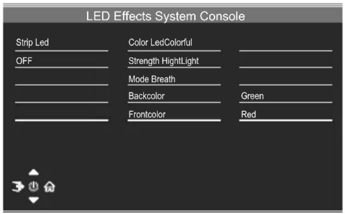 LC-Power M32QHD165CK - Console con sistema di effetti LED - 1