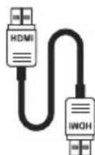 LC-Power M32QHD165CK - Contenuto della confezione - 8