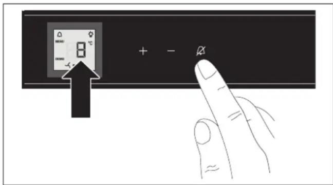 GAGGENAU RW402261 - Dörröppningslarm - 1