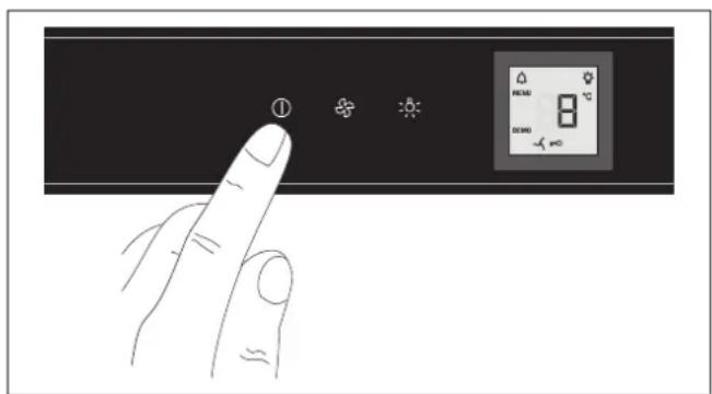 GAGGENAU RW402261 - Indstille displayets lysstyrke - 5