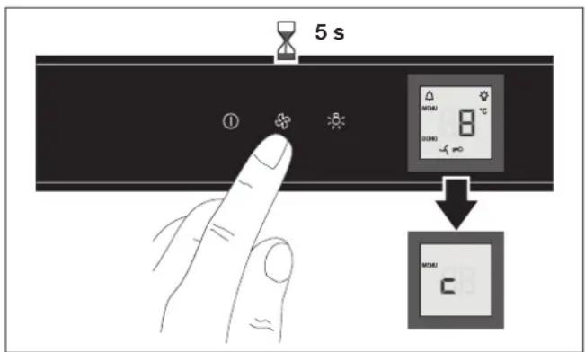 GAGGENAU RW402261 - Näytön kirkkauden asettaminen - 1