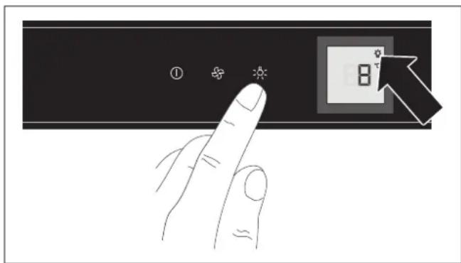GAGGENAU RW402261 - Slå på fast innerbelysning - 1