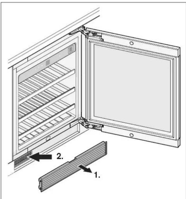 GAGGENAU RW402261 - Rengøre støvfilter - 1