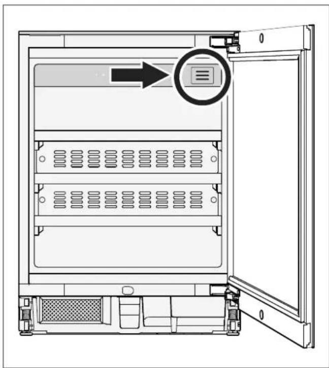 GAGGENAU RW402261 - Luftväxling med aktiva kolfilter - 1