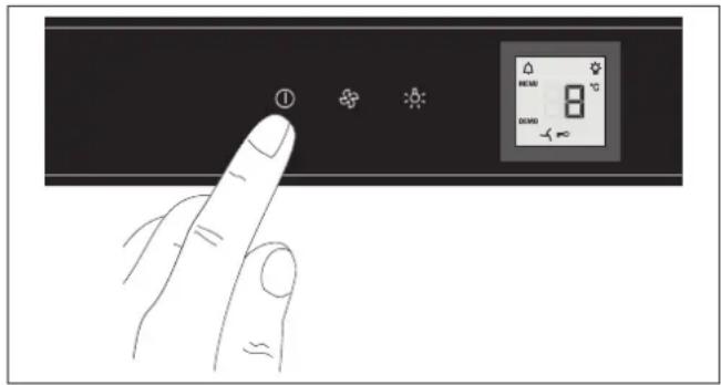 GAGGENAU RW402261 - Slå på och av enheten - 2