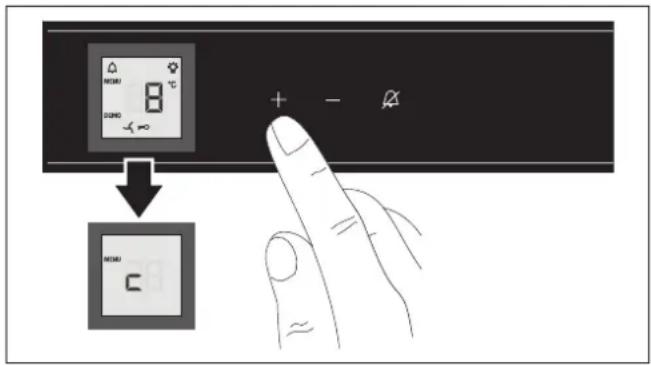 GAGGENAU RW402261 - Børnesikring - 2
