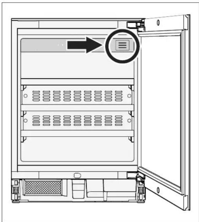 GAGGENAU RW402261 - Udtagning / isætning af flaskehylder - 5