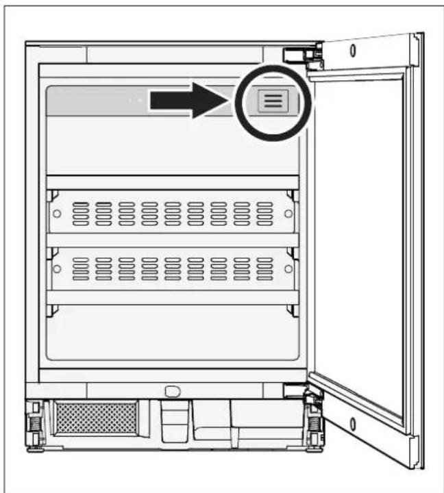 GAGGENAU RW402261 - Utskiftning av luft ved hjelp av aktivt kullfilter - 1
