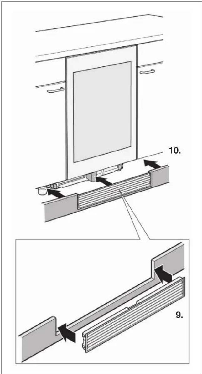 GAGGENAU RW402261 - ⚠ Advarsel! Fare for beskadigelse! - 4