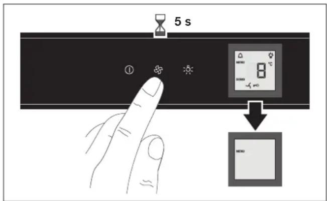 GAGGENAU RW402261 - Børnesikring - 1