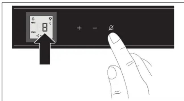 GAGGENAU RW402261 - Temperaturalarm efter en fejl ved apparatet - 1