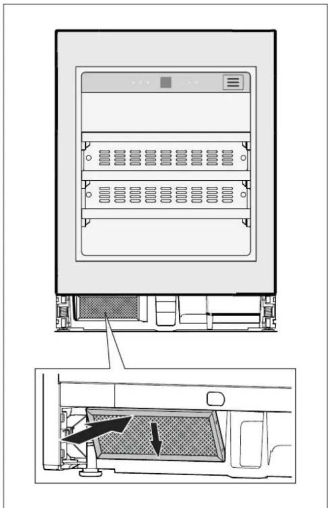 GAGGENAU RW402261 - Montage af støvfilter - 1