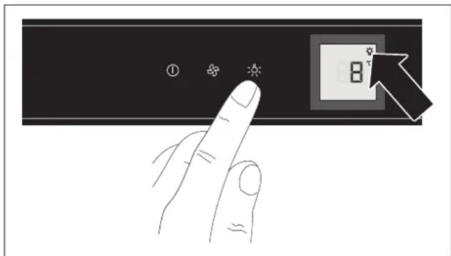 GAGGENAU RW402261 - Slå på kontinuerlig innvendig belysning - 1
