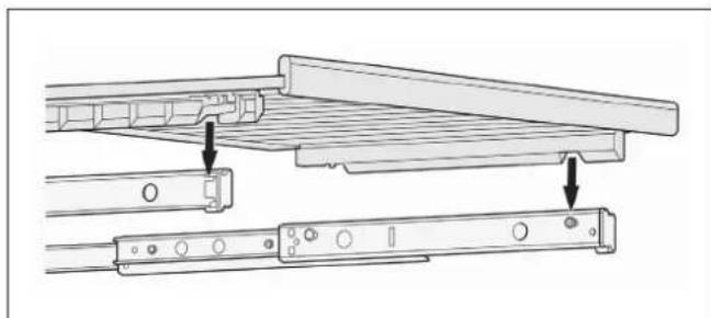 GAGGENAU RW402261 - Udtagning / isætning af flaskehylder - 3