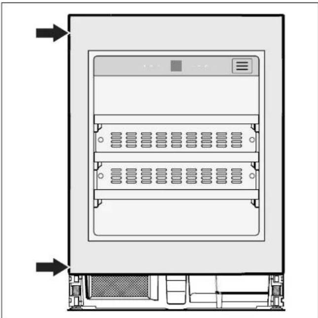 GAGGENAU RW402261 - Flytte dørfestet - 7