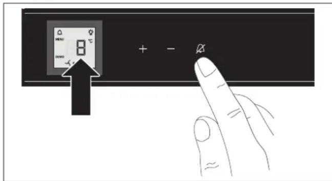 GAGGENAU RW402261 - Temperatur-alarm - 1