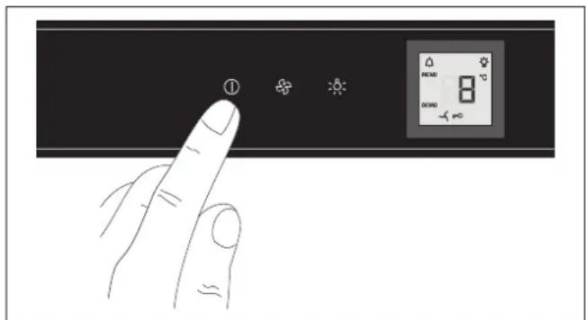 GAGGENAU RW402261 - Stille inn lysstyrken i displayet - 5