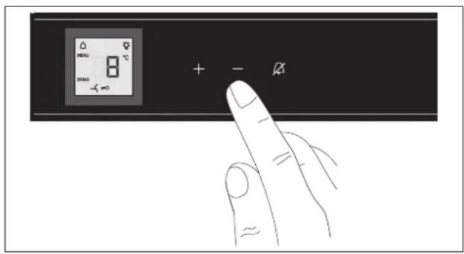 GAGGENAU RW402261 - Lämpötilan säätäminen - 1