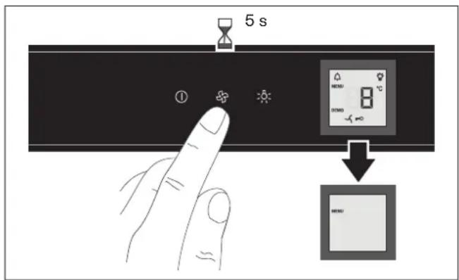 GAGGENAU RW402261 - Børnesikring - 6
