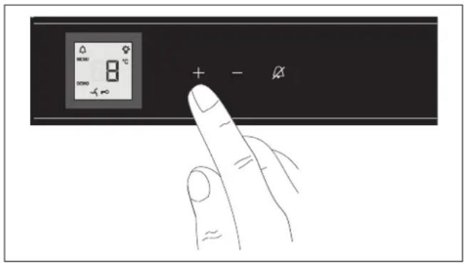 GAGGENAU RW402261 - Ställa in temperatur - 2