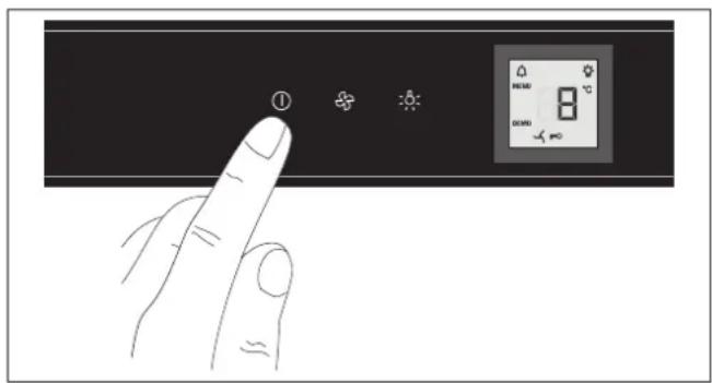 GAGGENAU RW402261 - Laitteen kytkeminen päälle ja pois päältä - 2