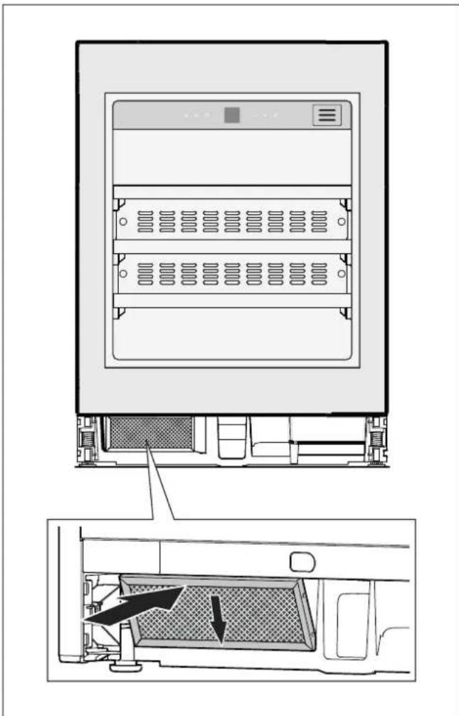 GAGGENAU RW402261 - Montere støvfilter - 1