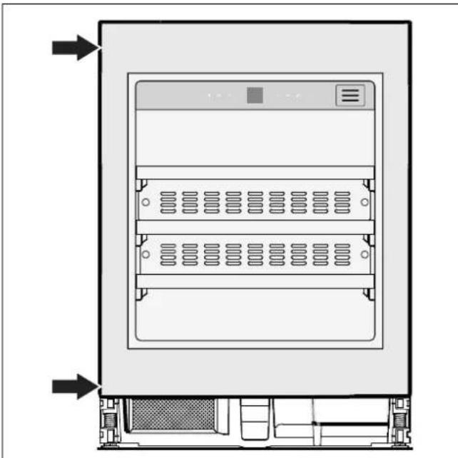 GAGGENAU RW402261 - Byta dörrhängning - 7