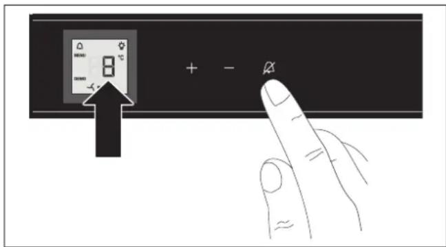 GAGGENAU RW402261 - Alarm for åben dør - 1