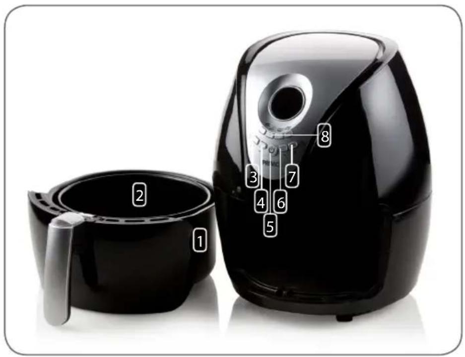 PRIMO AF2WS - TEILE - 1