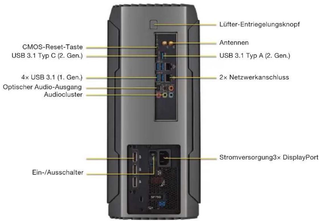 CORSAIR One - EINRICHTUNG DES CORSAIR ONE - 2