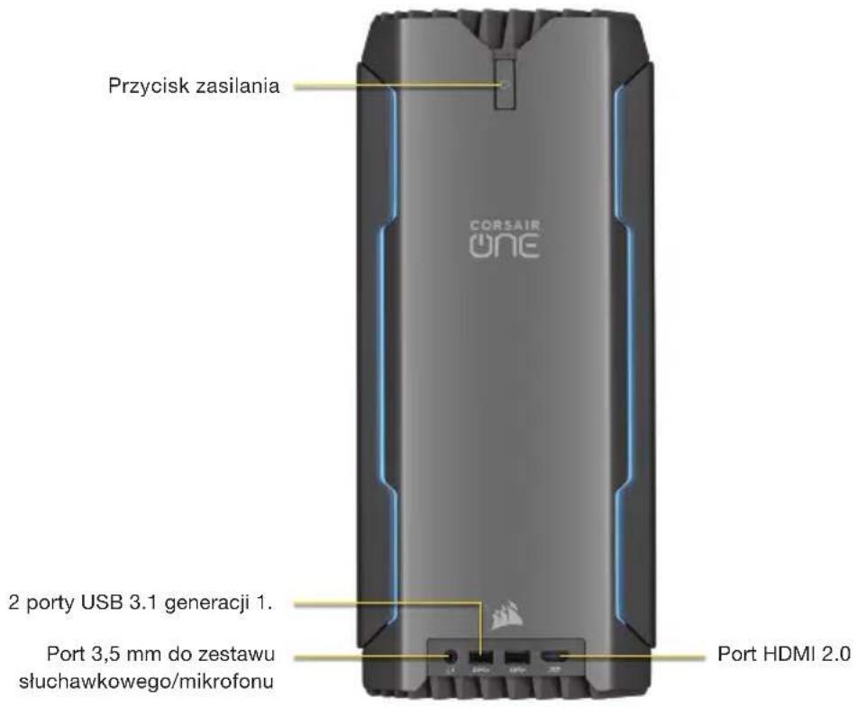 CORSAIR One - ZAWARTOŚĆ ZESTAWU CORSAIR ONE - 2