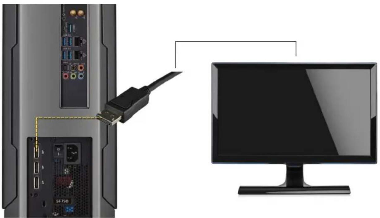 CORSAIR One - COLLEGAMENTO CAVO DI ALIMENTAZIONE - 3