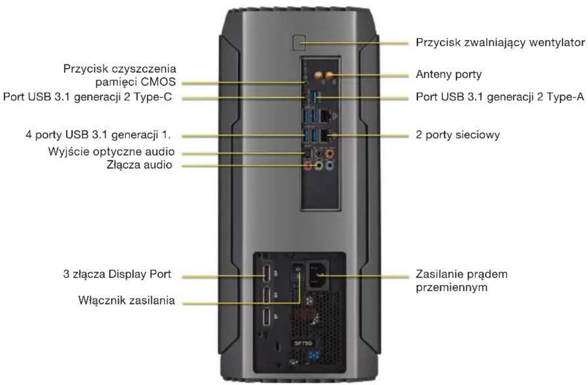 CORSAIR One - ZAWARTOŚĆ ZESTAWU CORSAIR ONE - 3
