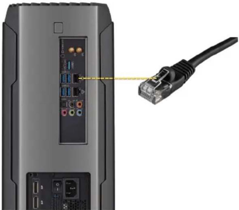 CORSAIR One - ПОДКЛЮЧЕНИЕ СЕТИ (ДОПОЛНИТЕЛЬНО) - 1