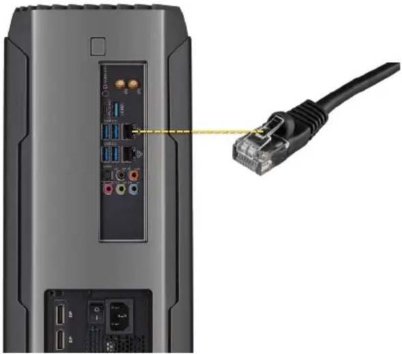 CORSAIR One - VERBINDUNG VON NETZWERKEN (OPTIONAL) - 1