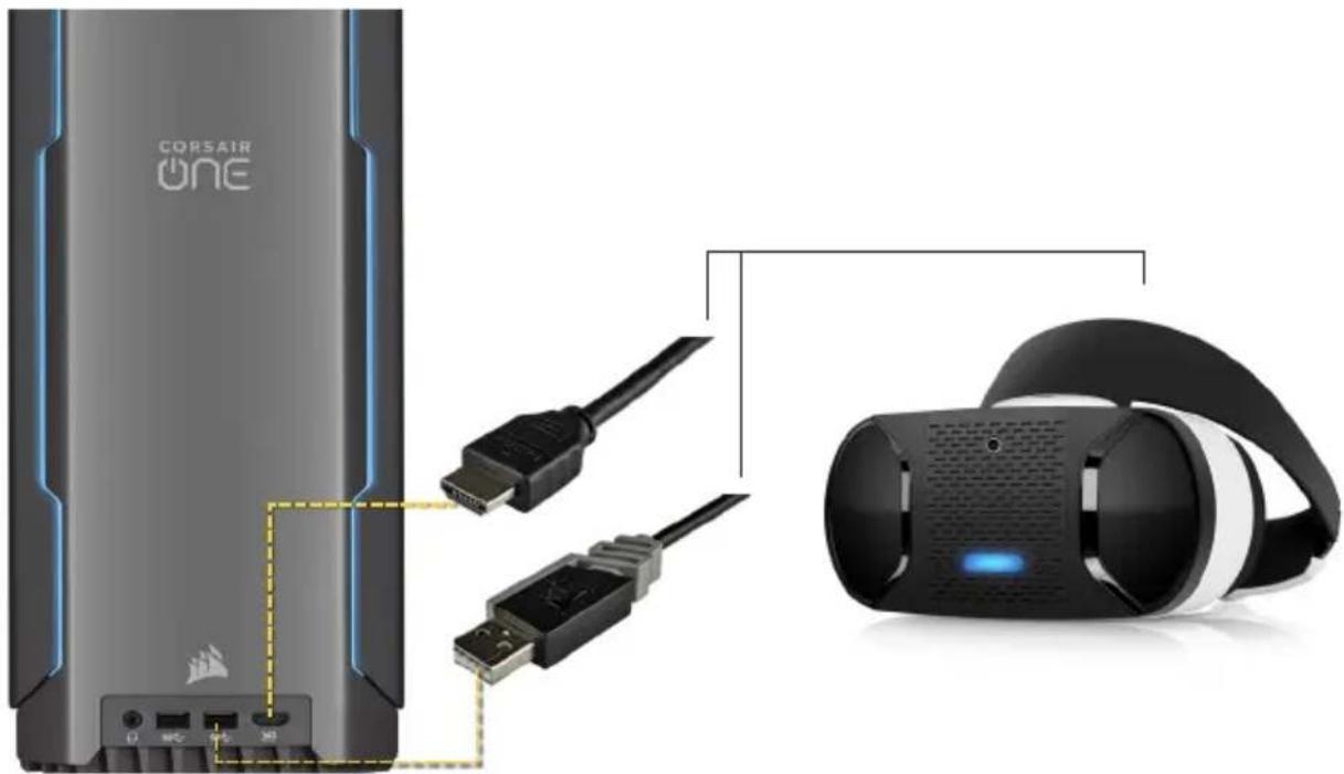 CORSAIR One - 네트워크 연결(선택 사항) - 2