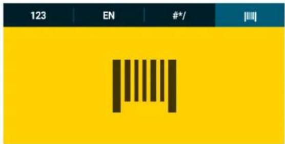 ZEBRA CC6000 - Onglet de lecture - 1