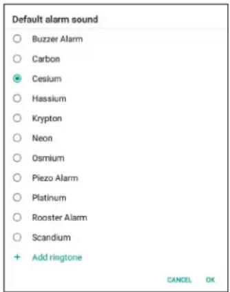 ZEBRA CC6000 - Préférences Do Not Disturb (Ne pas déranger) - 2