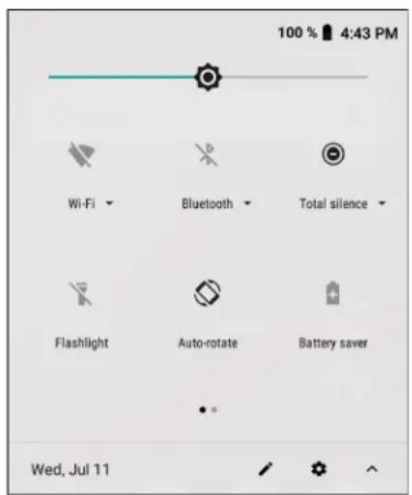 ZEBRA CC6000 - Recherche d'un réseau Wi-Fi et connexion à ce réseau - 1