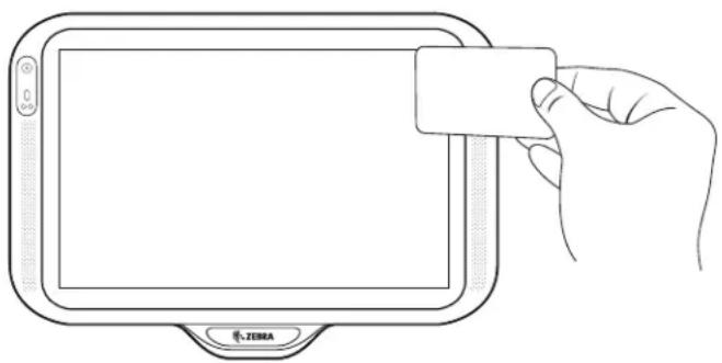 ZEBRA CC6000 - Lecture de cartes NFC - 1
