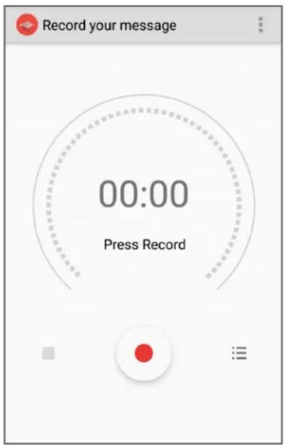 ZEBRA CC6000 - Sound Recorder (Magnétophone) - 1