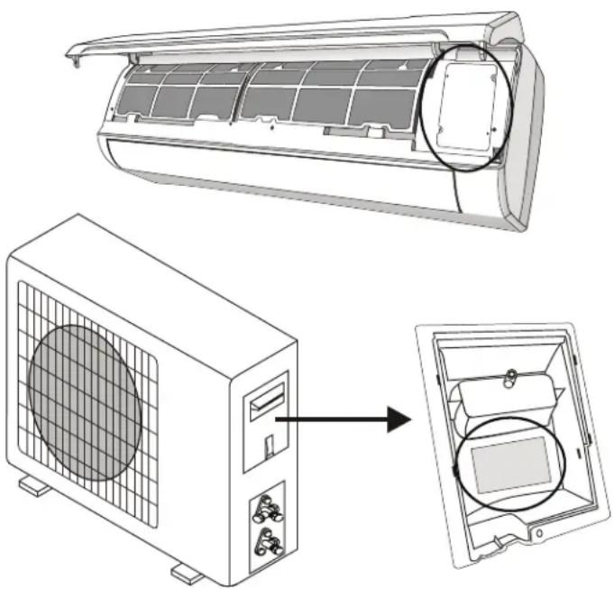 DANBY DAS180EAQHWDB - WIRING DIAGRAMS - 1