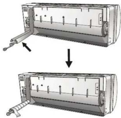 DANBY DAS180EAQHWDB - REFRIGERANT PILING SETTING POSITION - 1