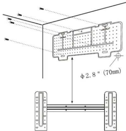 DANBY DAS180EAQHWDB - RéPARTITION DE L'INSTALLATION - 2