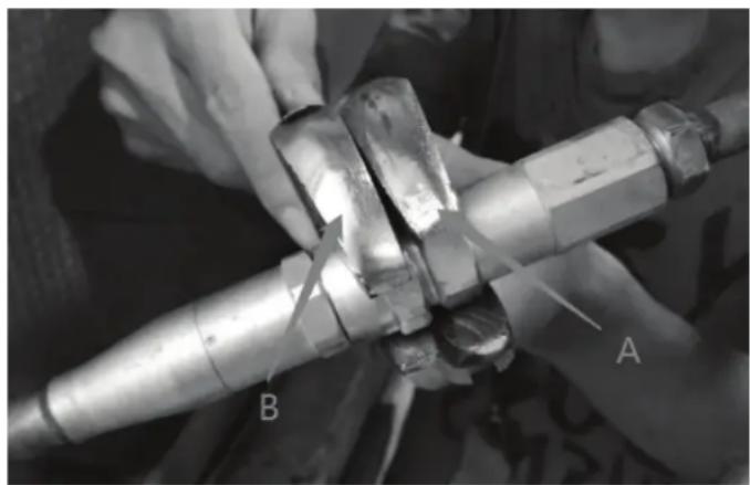 DANBY DAS180EAQHWDB - CONNEXION DE L'UNITÉ INTÉRIEURE - 1