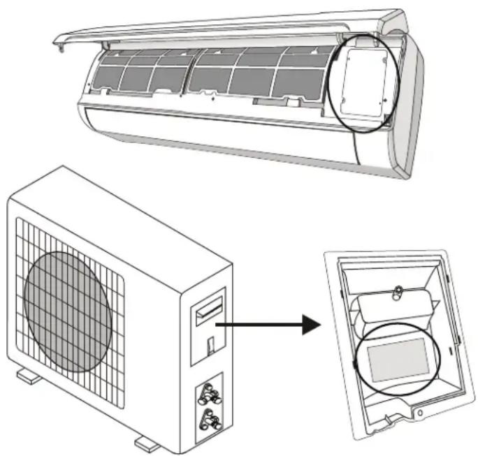 DANBY DAS180EAQHWDB - DIAGRAMAS DE CABLEADO - 1
